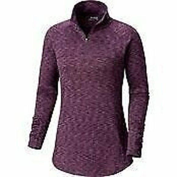 Columbia Tops - Columbia Outerspaced Half Zip Long Sleeved Womens XS NWT